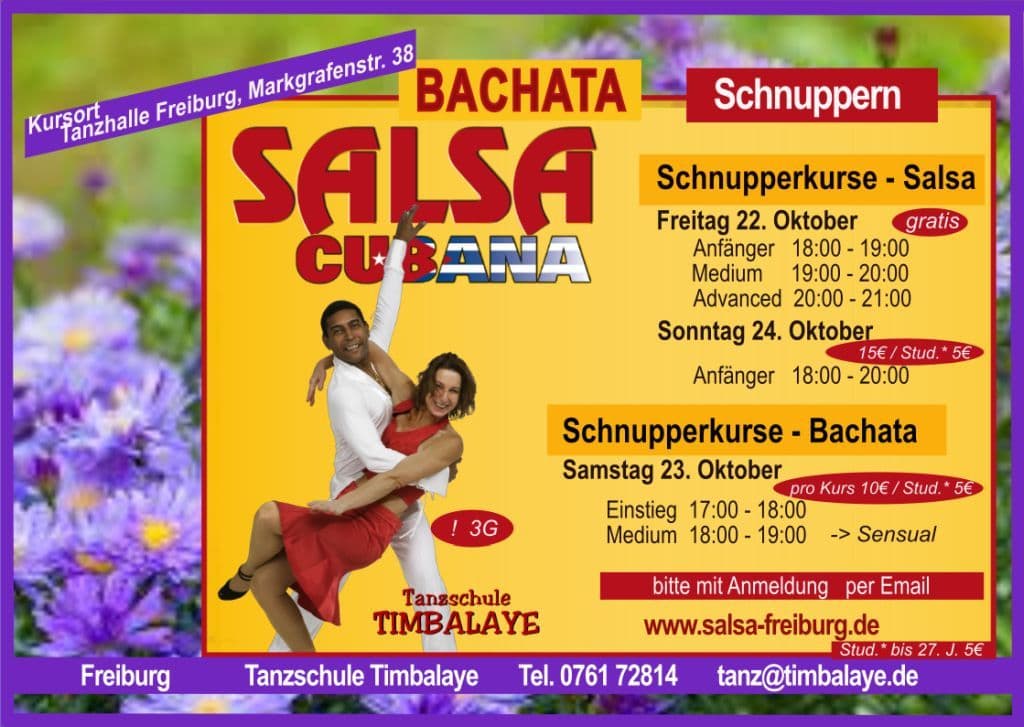 You are currently viewing Timbalaye Open Class – offene Tanzfläche